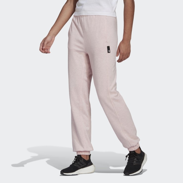 Pantalones De Verano De Adidas Sportswear Studio Lounge De Mel Hot Rosa Botanic