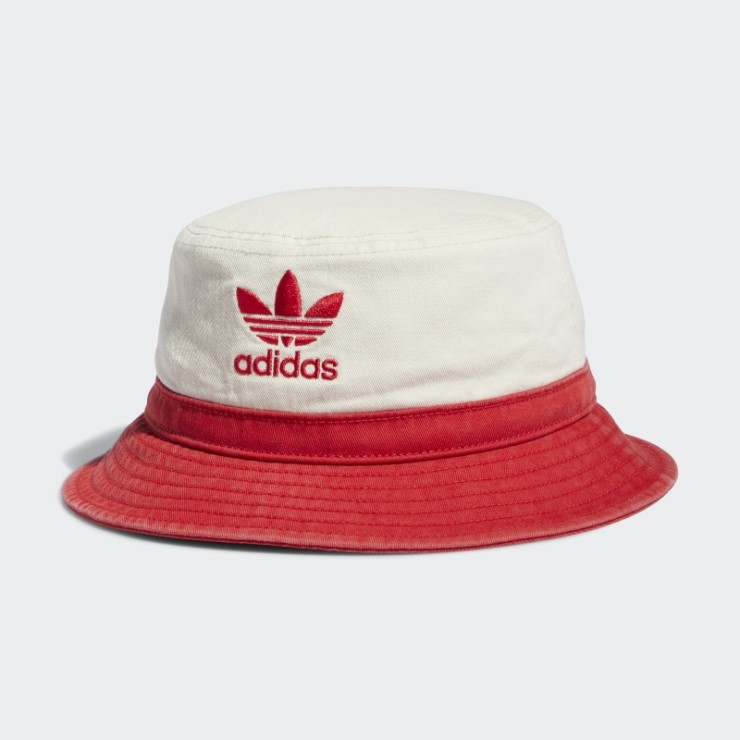 Adidas Gorro De Pescador Lavado Blanco