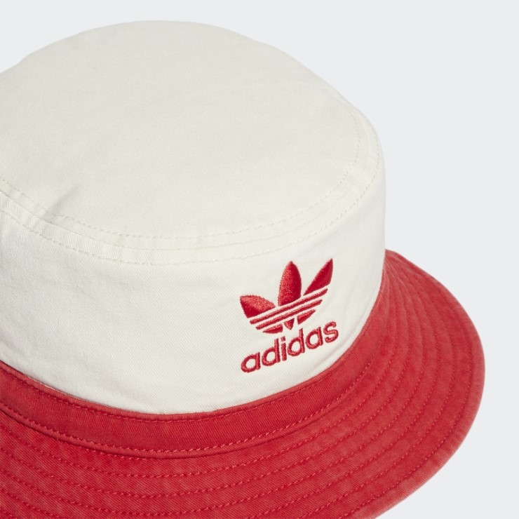 Adidas Gorro De Pescador Lavado Blanco