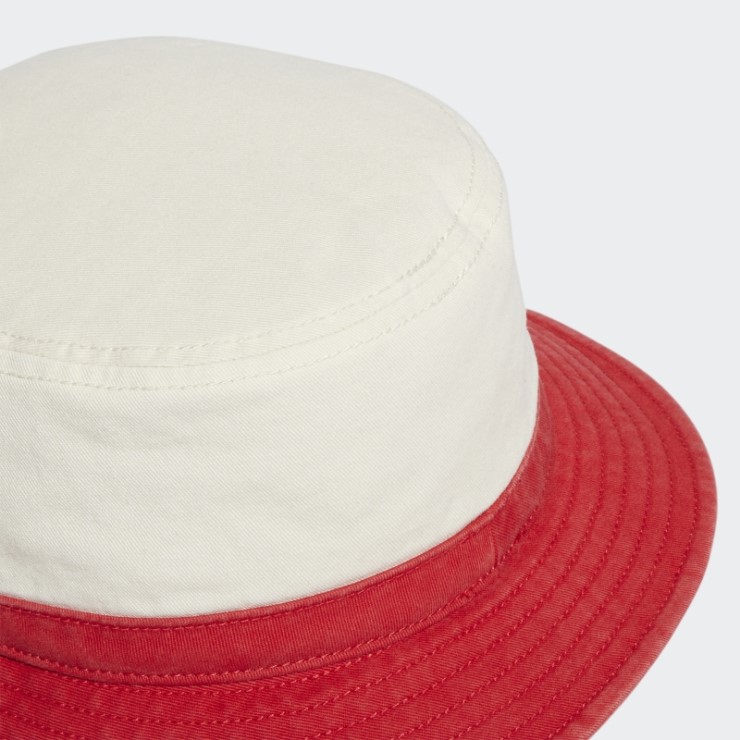 Adidas Gorro De Pescador Lavado Blanco