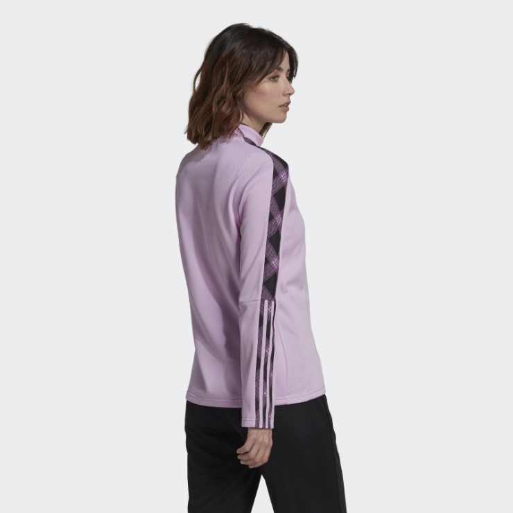 Camiseta Tiro Polar Adidas Lila