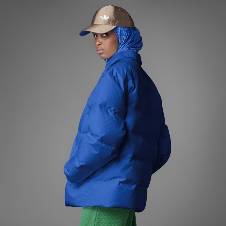 Chamarra Acolchada Con Monograma Adicolor Años 70 Adidas Real