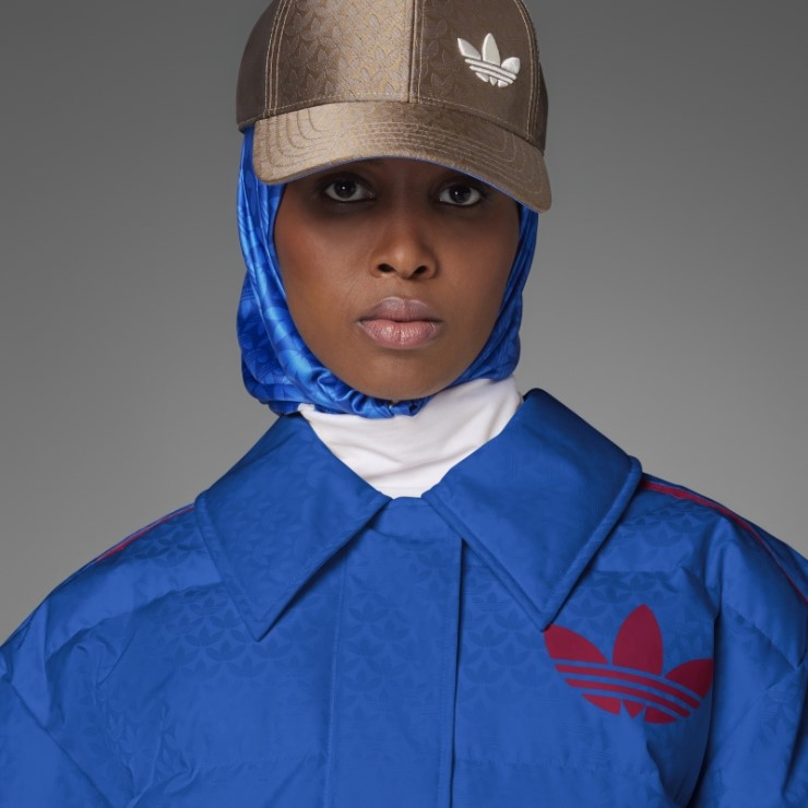 Chamarra Acolchada Con Monograma Adicolor Años 70 Adidas Real