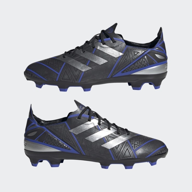 Botas De Fútbol Para Terreno Firme Adidas Gamemode Negras