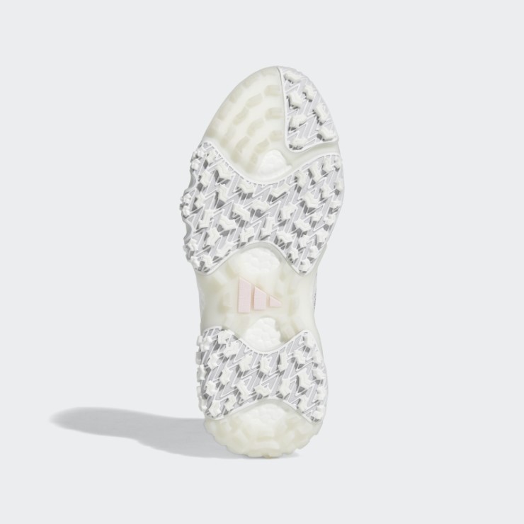 Codechaos 22 Zapatos De Golf Sin Clavos Adidas Blanco