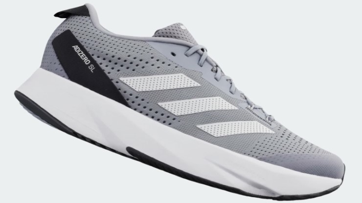 Plata Adidas Adizero Sl Zapatos Para Correr Moda