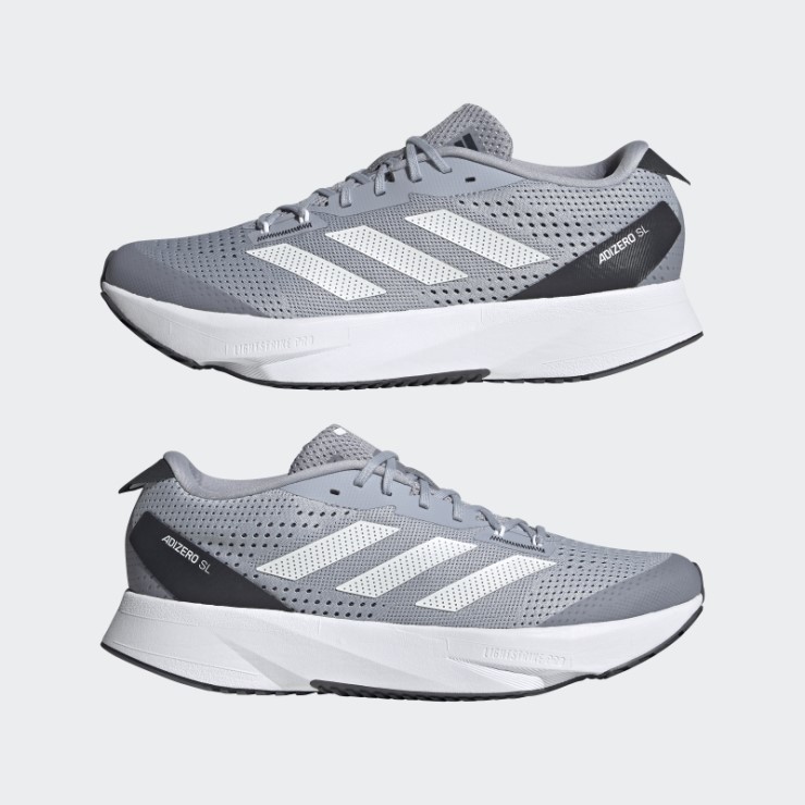 Plata Adidas Adizero Sl Zapatos Para Correr Moda