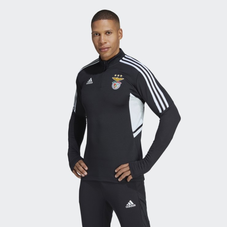 Benfica Condivo Camiseta De Entrenamiento Negro Adidas