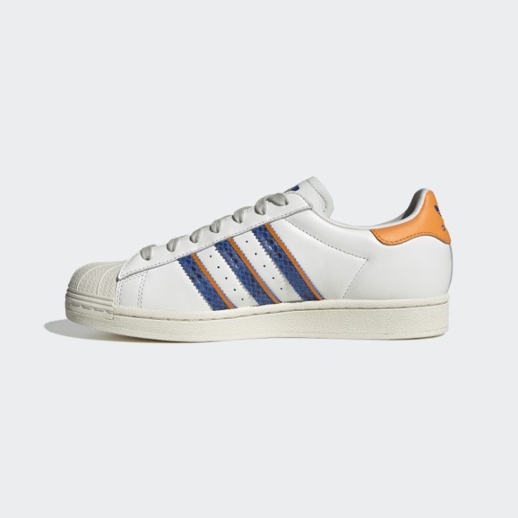 Zapatillas Adidas Superstar Naranja