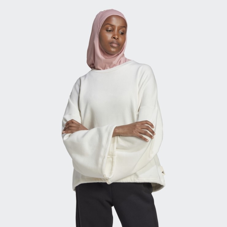 Sudadera Adidas Studio Lounge Polar No Teñida