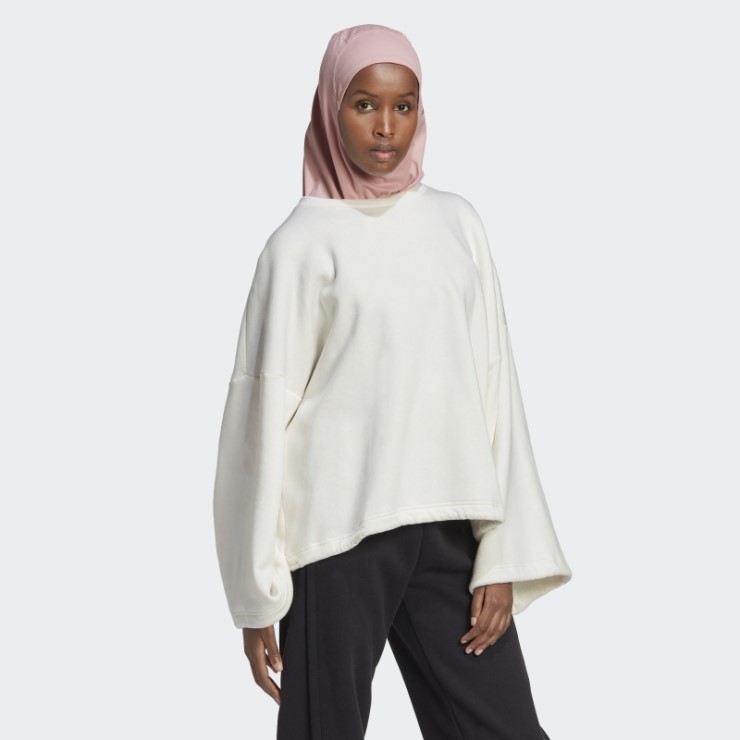 Sudadera Adidas Studio Lounge Polar No Teñida