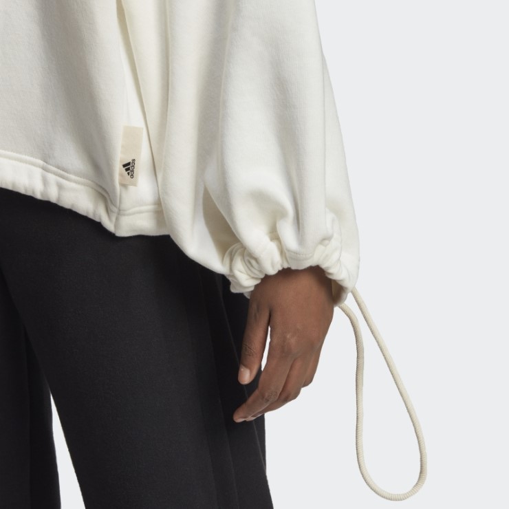 Sudadera Adidas Studio Lounge Polar No Teñida