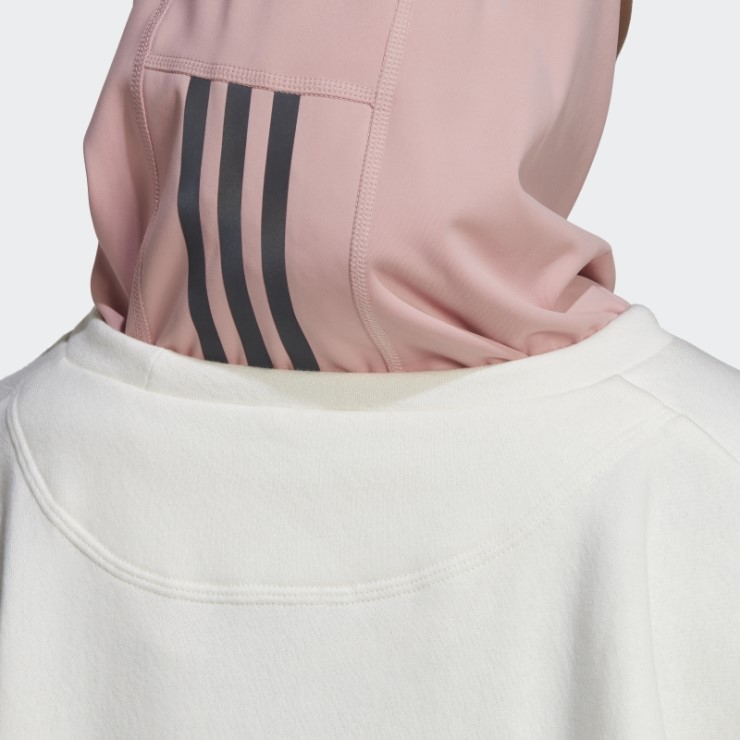 Sudadera Adidas Studio Lounge Polar No Teñida