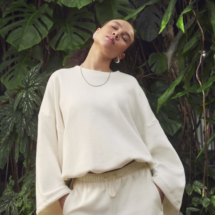 Sudadera Adidas Studio Lounge Polar No Teñida