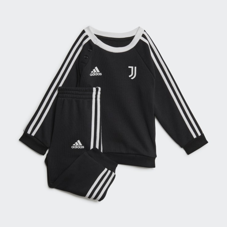 Adidas Juventus Baby Jogger Conjunto Negro