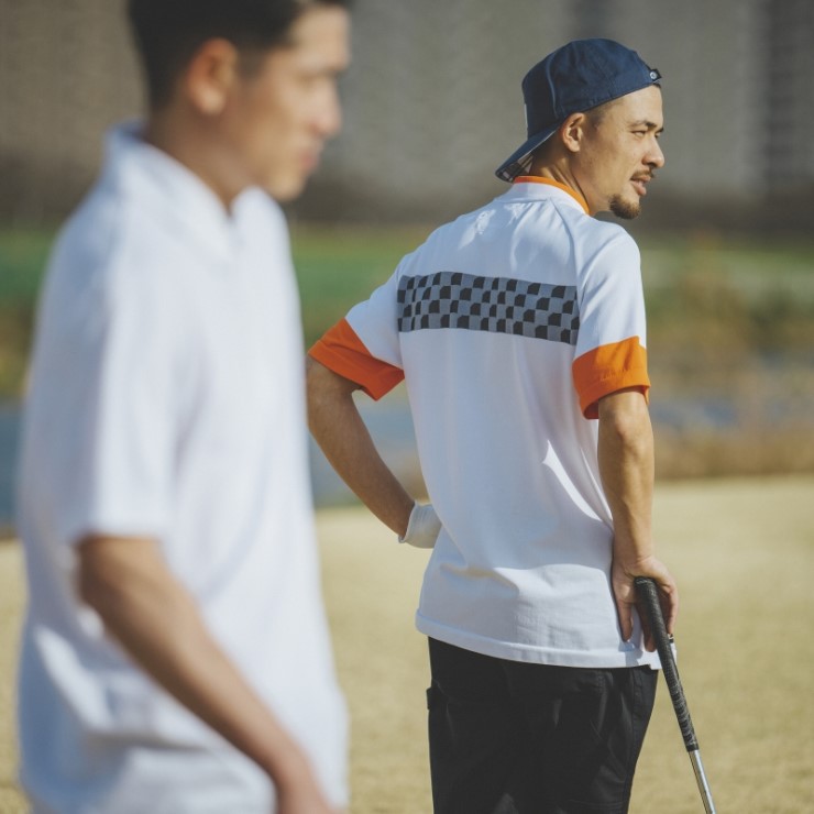 Polo Adicross Blanco A Cuadros Adidas