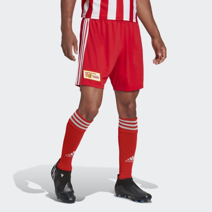 Pantalón Corto Rojo 1. Fc Union Berlin 22/23 Primera Equipación Adidas