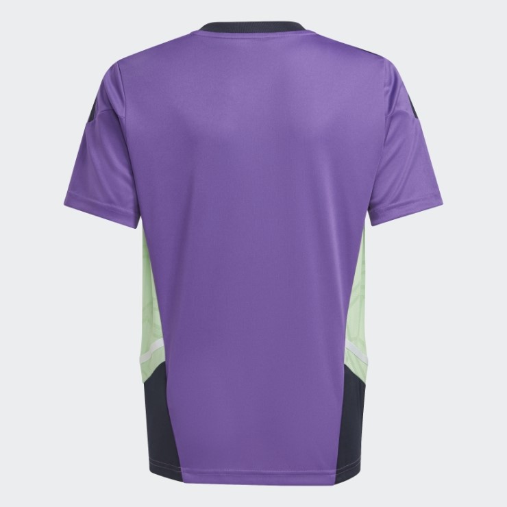 Adidas Real Madrid Condivo 22 Camiseta De Entrenamiento Violeta