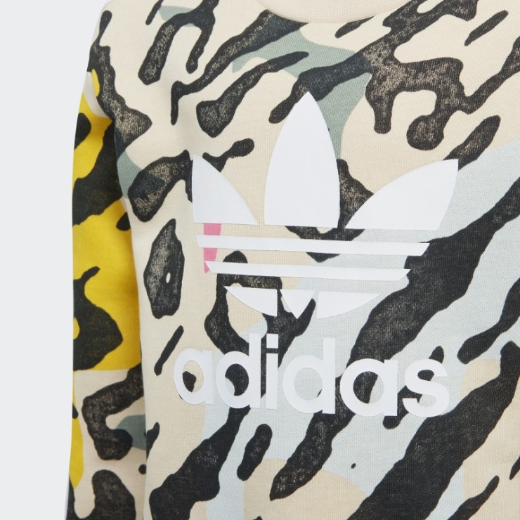 Conjunto Deportivo Arena Animal Print Adidas