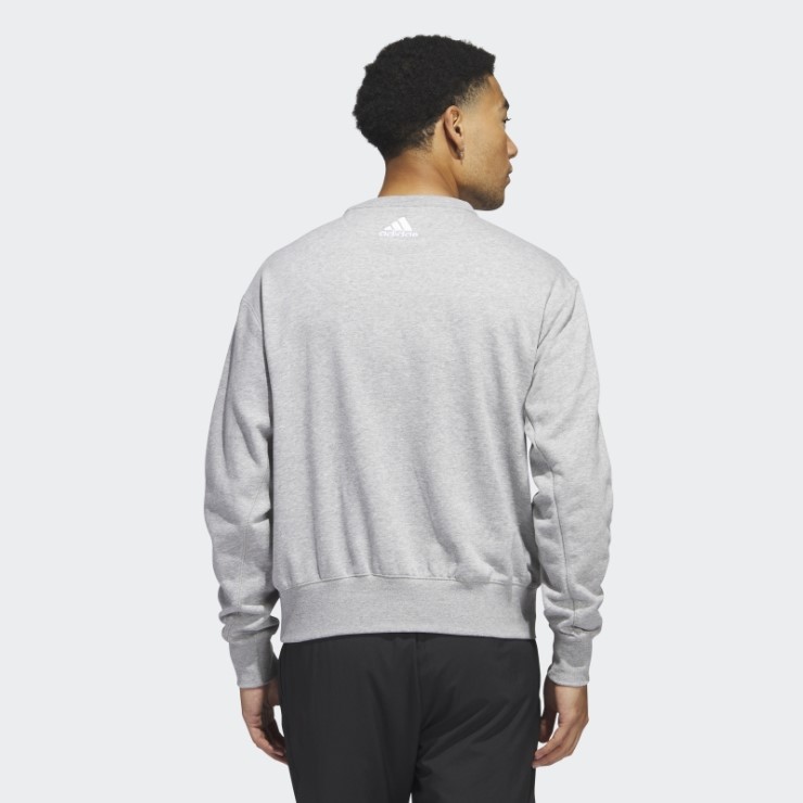 Sudadera Vintage Islanders Gris Medio Adidas