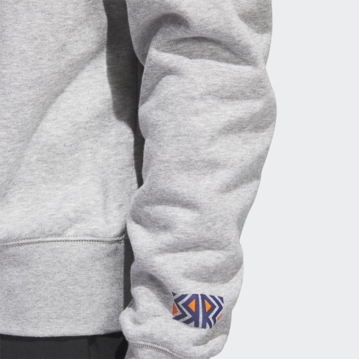 Sudadera Vintage Islanders Gris Medio Adidas