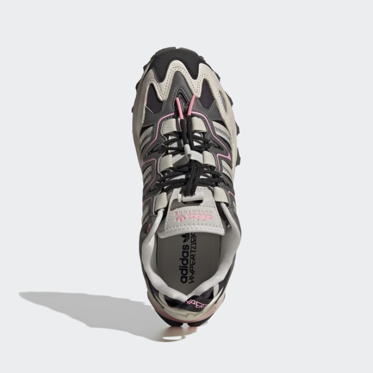 Zapatillas Adidas Hyperturf Adventure Aluminio