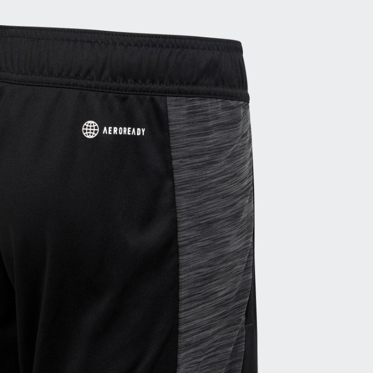 Pantalones Cortos Negros Adidas Aeroready Jaspeado