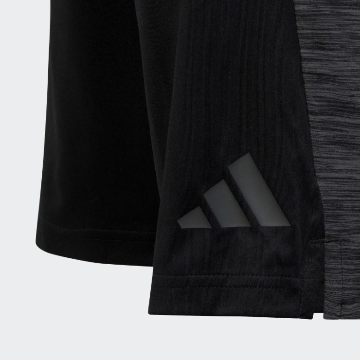 Pantalones Cortos Negros Adidas Aeroready Jaspeado