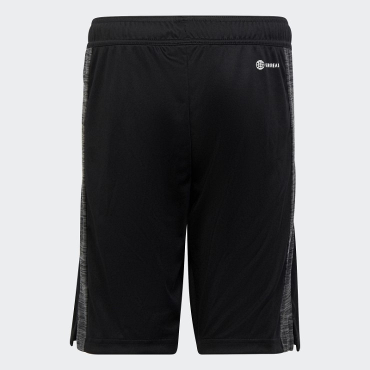 Pantalón Corto Adidas Aeroready Jaspeado Negro