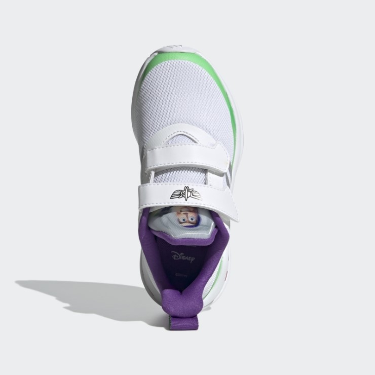 Blanco Adidas X Disney Pixar Buzz Lightyear Juguete Historia Fortarun Zapatos Moda