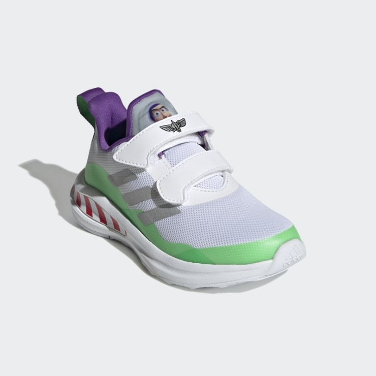 Blanco Adidas X Disney Pixar Buzz Lightyear Juguete Historia Fortarun Zapatos Moda