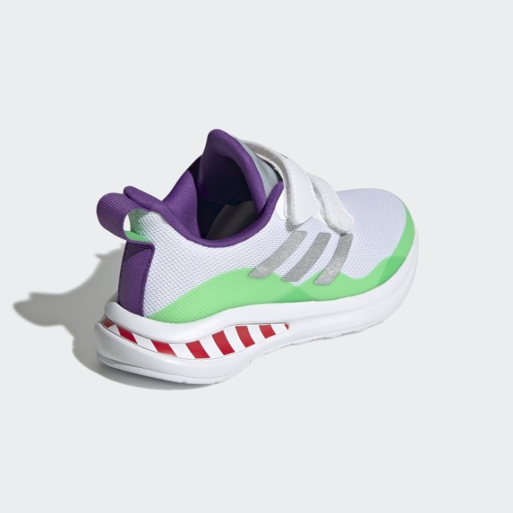 Blanco Adidas X Disney Pixar Buzz Lightyear Juguete Historia Fortarun Zapatos Moda