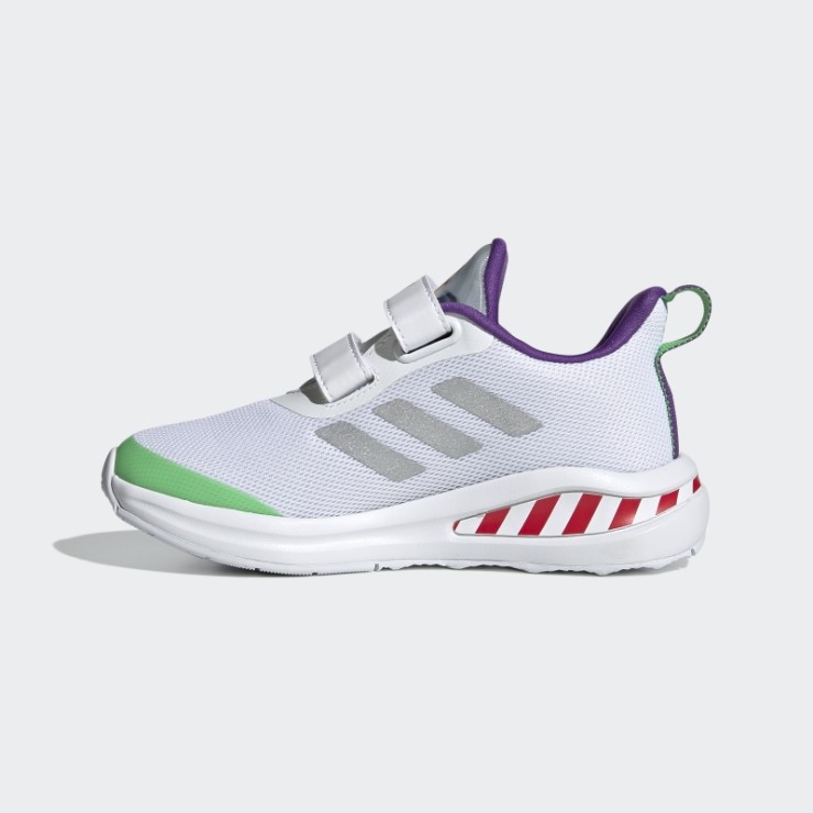 Blanco Adidas X Disney Pixar Buzz Lightyear Juguete Historia Fortarun Zapatos Moda