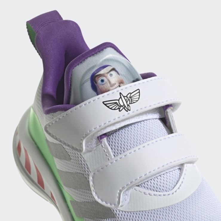 Blanco Adidas X Disney Pixar Buzz Lightyear Juguete Historia Fortarun Zapatos Moda