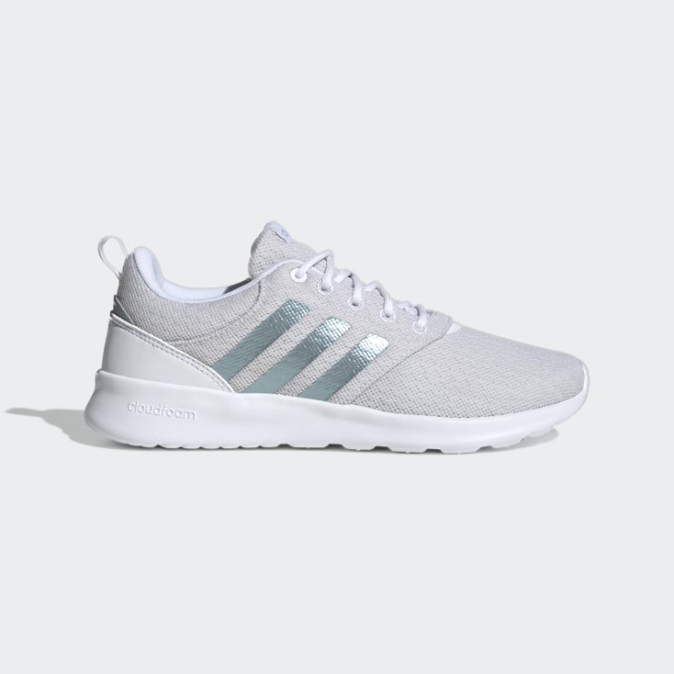 Zapatillas Adidas Qt Racer 2.0 Blancas