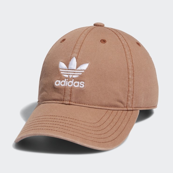 Gorra Holgada Con Tira Trasera Adidas