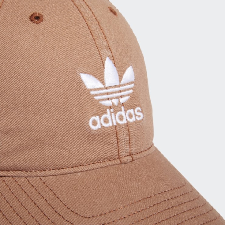 Gorra Holgada Con Tira Trasera Adidas