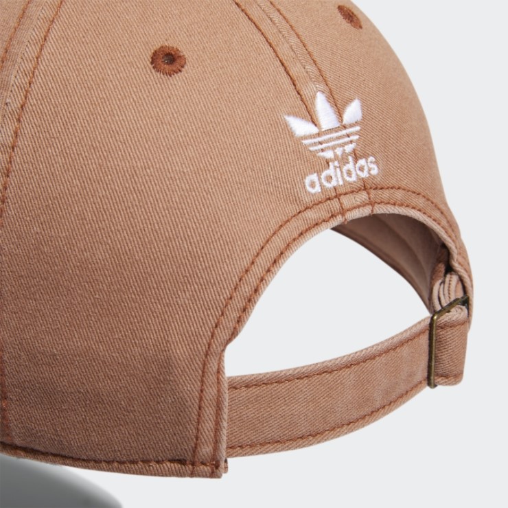 Gorra Holgada Con Tira Trasera Adidas