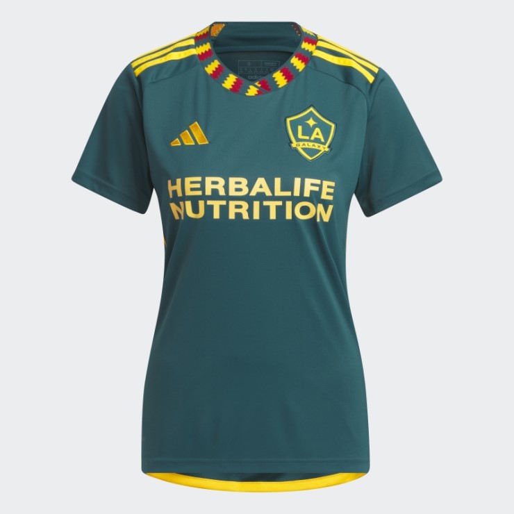 Camiseta La Galaxy 23/24 Segunda Equipación Verde Misterio Adidas