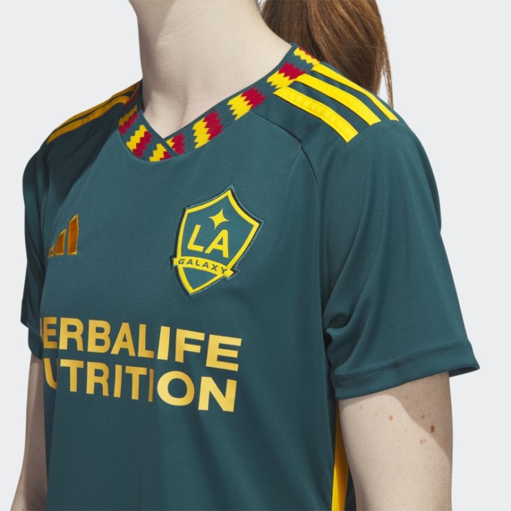 Camiseta La Galaxy 23/24 Segunda Equipación Verde Misterio Adidas