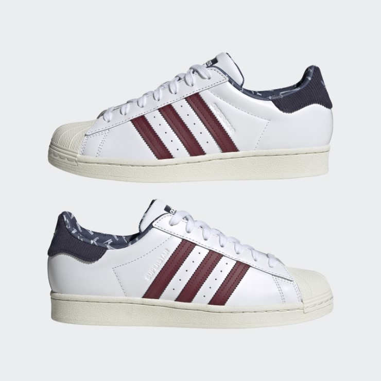 Zapatillas Adidas Superstar Azul Marino