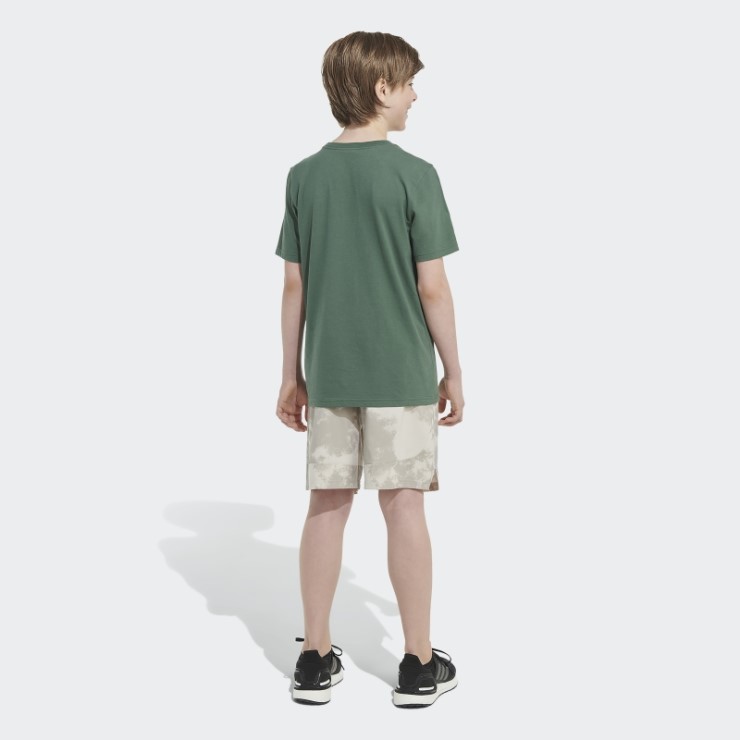 Pantalón Corto Tejido Axis Aluminio Adidas