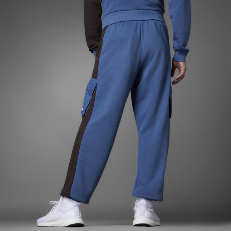 Pantalones Adidas Colorblock French Terry