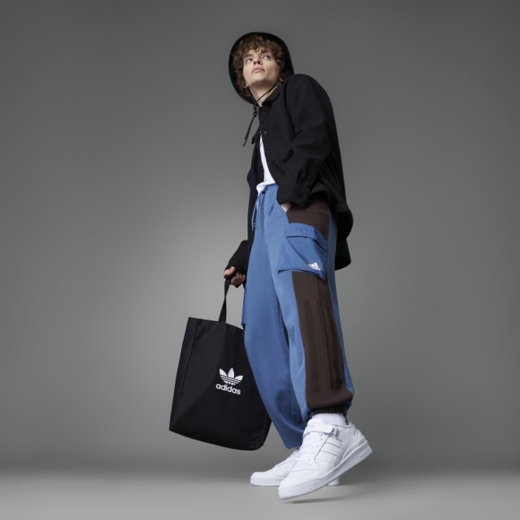 Pantalones Adidas Colorblock French Terry