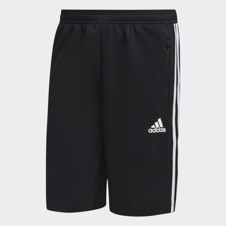 Adidas Diseñó 2 Move 3-stripes Primeblue Pantalones Cortos De Moda Negro