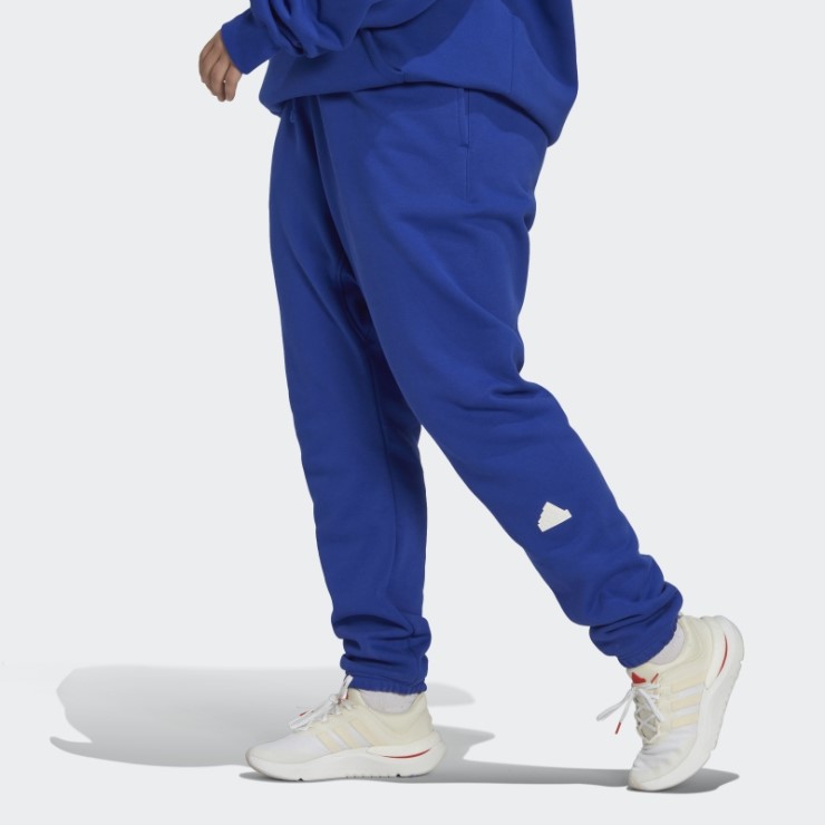 Pantalones De Chándal (tallas Grandes) Adidas Azul