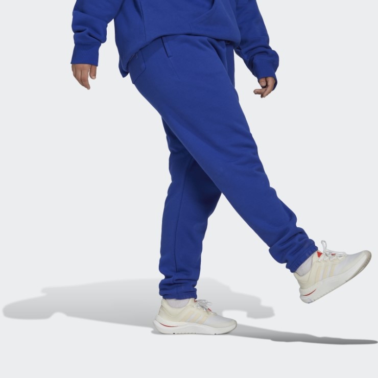 Pantalones De Chándal (tallas Grandes) Adidas Azul