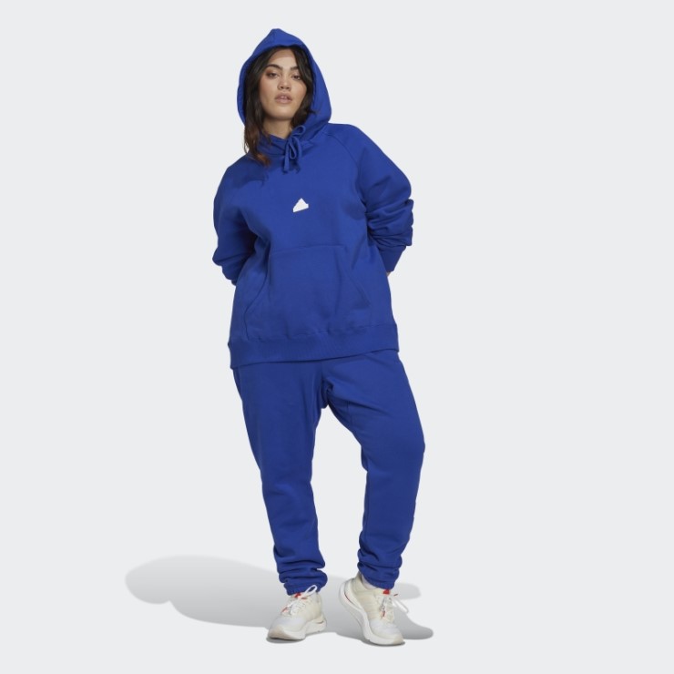 Pantalones De Chándal (tallas Grandes) Adidas Azul