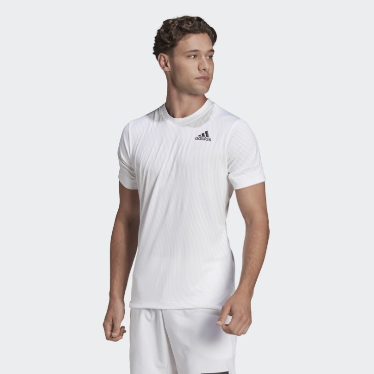 Tenis Freelift Camiseta Blanca Adidas