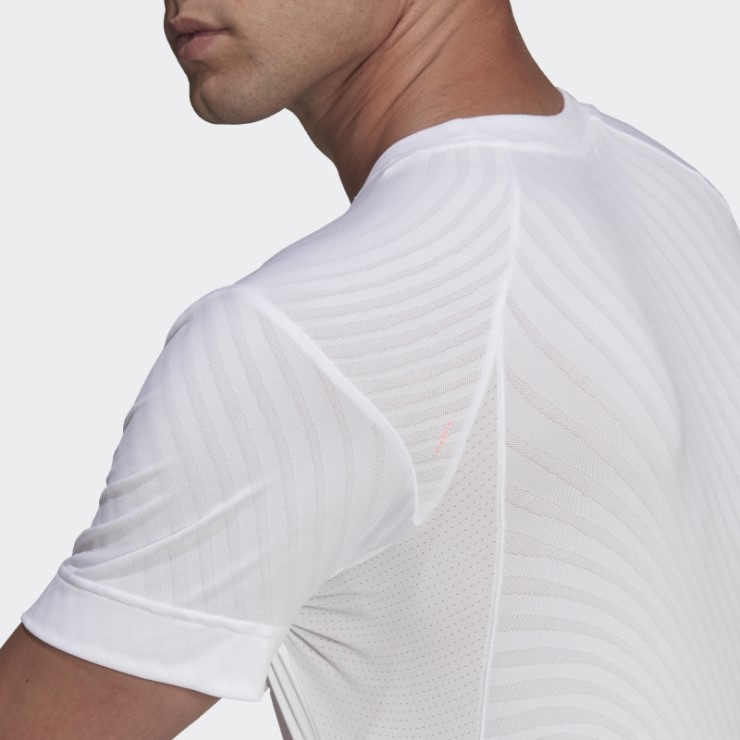 Tenis Freelift Camiseta Blanca Adidas